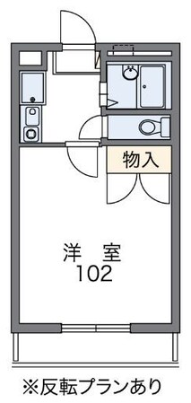 レオパレスエスペランサの物件間取画像